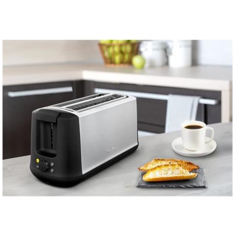 Tostapane LS342D10 1700W Acciaio Inox - Foto 2