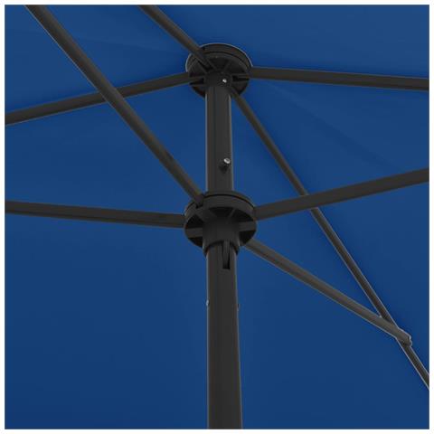 Ombrellone da Spiaggia Azzurro 200x125 cm - Foto 8