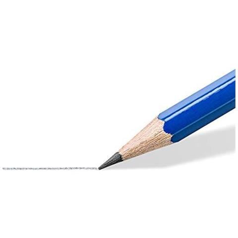 Norica Eraser Tipped Matita (confezione Da 5) 132 46bk5dst - Foto 2