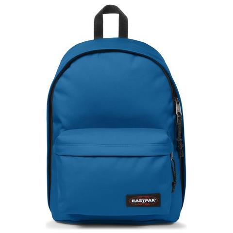 Eastpak Out Of Office Zaino Bambino - 27 Litri, Blu Night Navy - Comparto Laptop 13.3'' - 3