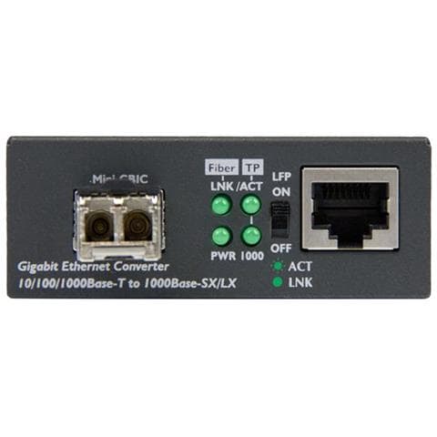 Convertitore multimediale compatto Gigabit Ethernet a Fibra multimodale - 850 nm LC - 550 m - Foto 2
