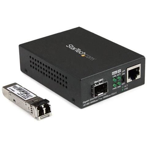 Convertitore multimediale compatto Gigabit Ethernet a Fibra multimodale - 850 nm LC - 550 m - Foto 4