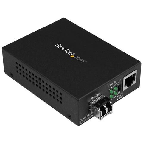 Convertitore multimediale compatto Gigabit Ethernet a Fibra multimodale - 850 nm LC - 550 m - Foto 1
