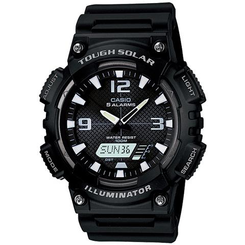 AQ-S810W-1A Bracelet watch Quarzo (solare) Nero orologio - Foto 2