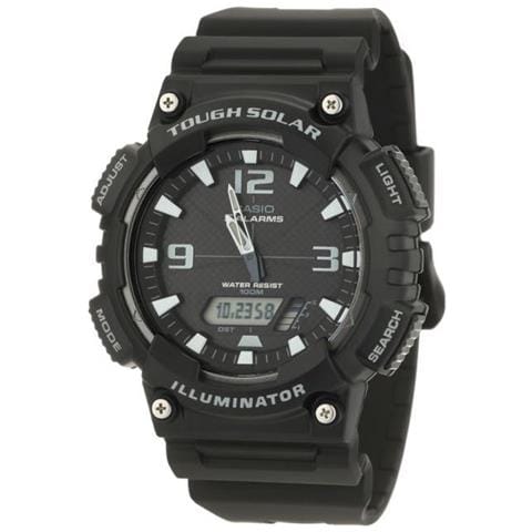 AQ-S810W-1A Bracelet watch Quarzo (solare) Nero orologio - Foto 1