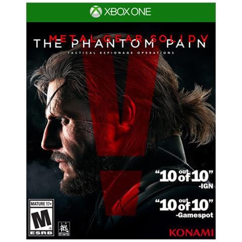 METAL GEAR SOLID V: The Phantom Pain Basic Xbox One Inglese videogioco - Foto 1