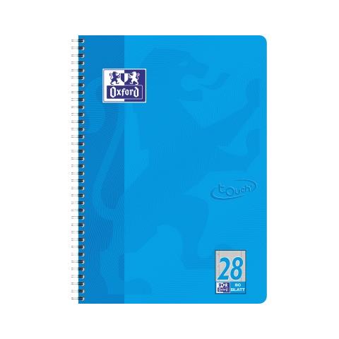 400086497 quaderno per scrivere 80 fogli Blu A4+ - Foto 1