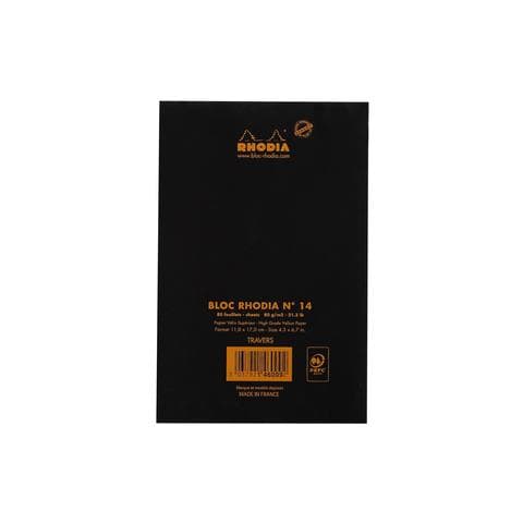 146009C quaderno per scrivere 80 fogli Nero - Foto 3