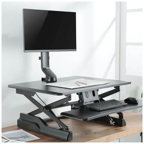Tripp Lite Ddr1732sc Supporto Da Tavolo Per Tv A Schermo Piatto 81,3 Cm (32"") Morsa / bullone Di Ancoraggio Nero - Foto 4