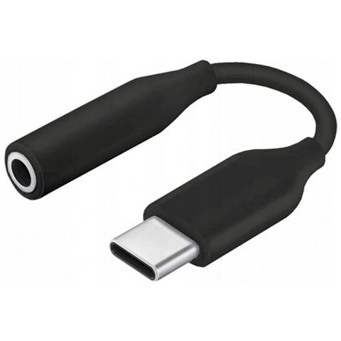 Adattatore Originale Samsung Ee-uc10jubegww Jack Cuffie Type C Nero Bulk - Foto 1