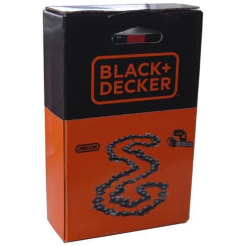Catena Cromata Per Motoseghe Black And Decker - Passo 3.8"" - 40 Cm - A6240cs-xj - Foto 2