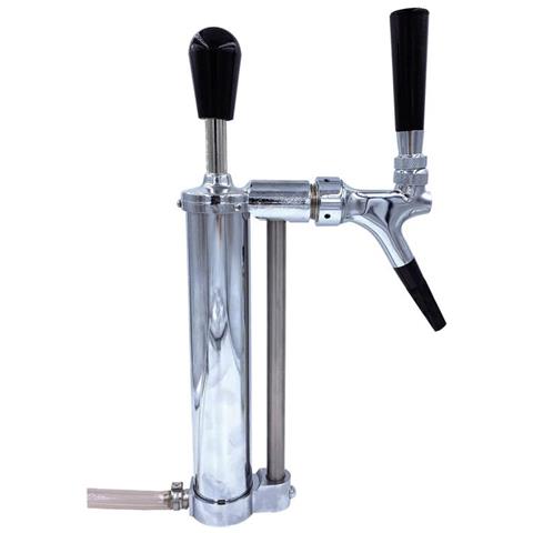 Set Con Pompa Picnic Con Rubinetto A Pistone 3/4 Uscita Co2 Keg Type D - Foto 2