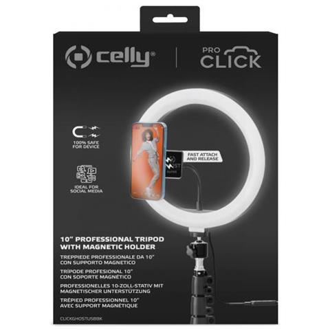 Treppiedi Con Aggancio Magnetico Per Il Telefono - Foto 2