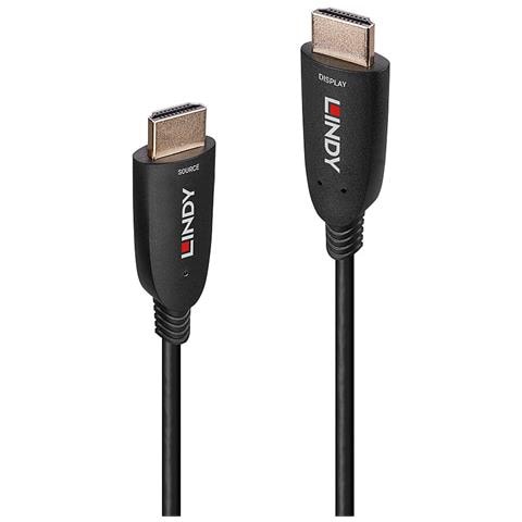 38512 cavo HDMI 20 m HDMI tipo A (Standard) Nero - Foto 1