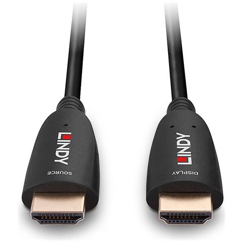 38512 cavo HDMI 20 m HDMI tipo A (Standard) Nero - Foto 5