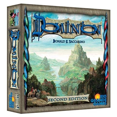 Dominion 2a Edizione Gioco Di Strategia Di Costruzione Di Mazzi Per 2-4 Giocatori, Dai 13 Anni In Su Carte Aggiornate, Grafica, Regole Semplificate - Foto 1