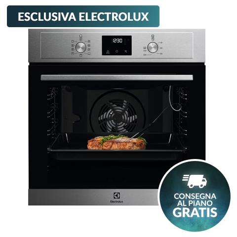 Forno Elettrico da Incasso SenseCook® Serie 700 COB400X Capacità 72 L Multifunzione Ventilato Cottura a Vapore Potenza 2790 W Colore Acciaio Inossidabile - Foto 1