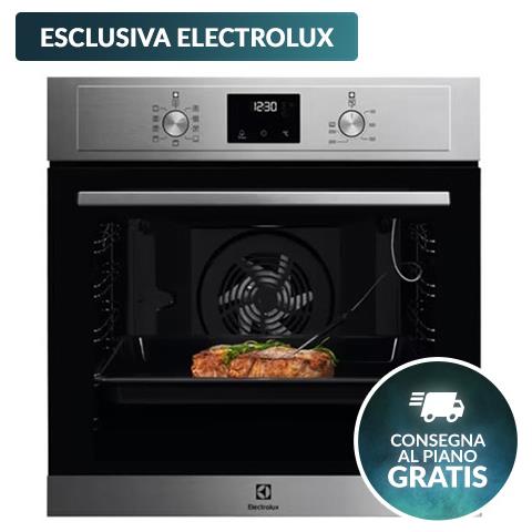 Forno Elettrico da Incasso SenseCook® Serie 700 COB400X Capacità 72 L Multifunzione Ventilato Cottura a Vapore Potenza 2790 W Colore Acciaio Inossidabile - Foto 1