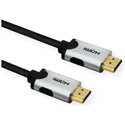 Valore 11.99.5940 Cavo Hdmi 1 M Hdmi Tipo A (standard) Nero (11.99.5940) - Foto 2