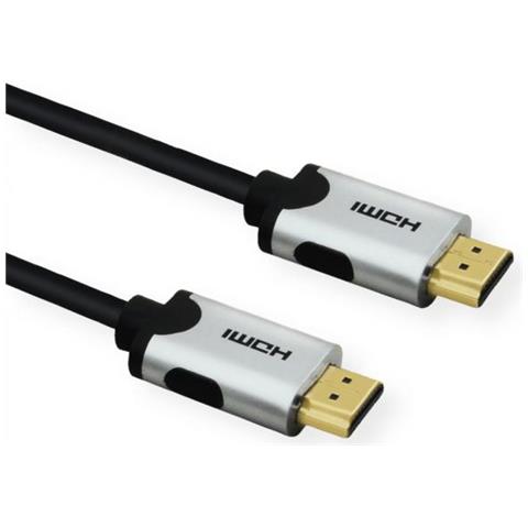 Valore 11.99.5940 Cavo Hdmi 1 M Hdmi Tipo A (standard) Nero (11.99.5940) - Foto 1