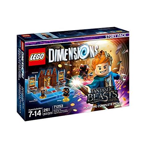 Pacchetto Storia Animali Fantastici - Dimensioni Lego - Foto 2