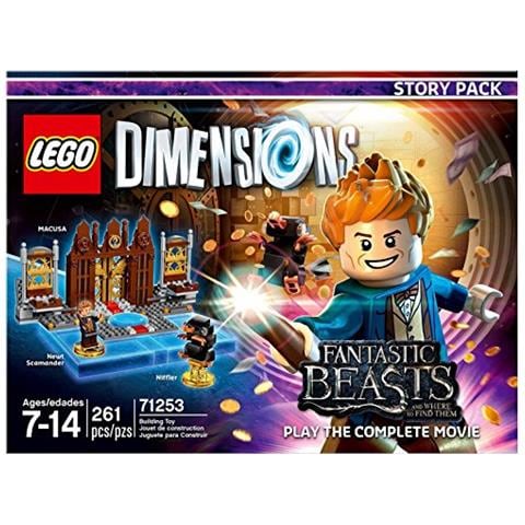 Pacchetto Storia Animali Fantastici - Dimensioni Lego - Foto 1