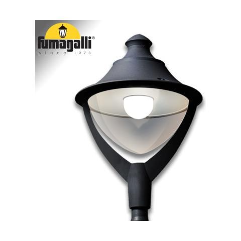 Beppe 400 Nero Trasp Power Led E27 30W Cct Set - Foto 1