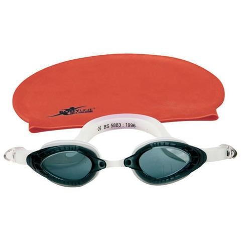Kit Cuffia Silicone E Occhialini - Foto 1