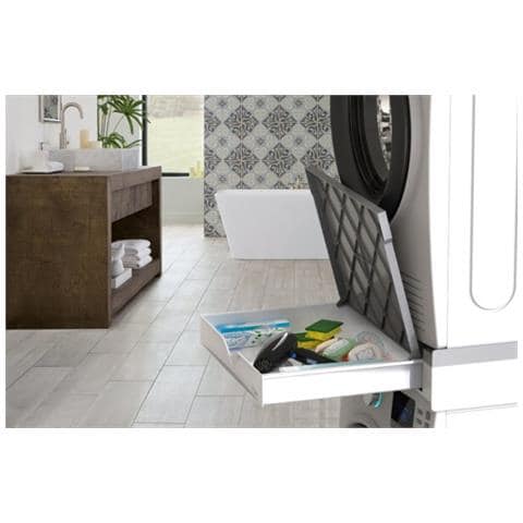 Torre Duo accessorio e componente per lavatrice Kit di sovrapposizione 1 pz - Foto 8