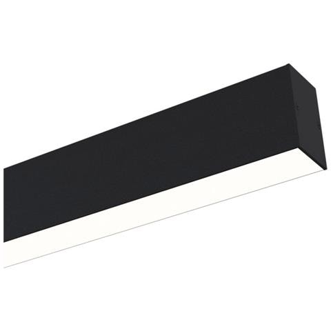 Lampada Per Binario Moderno Alluminio Nero Luce Naturale 20w - Foto 2
