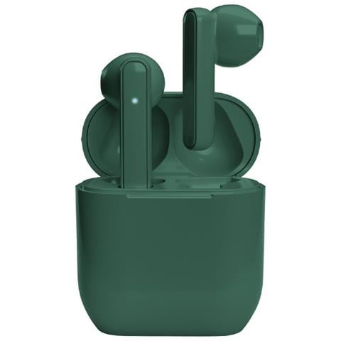 Nubox Auricolare True Wireless Stereo (TWS) In-ear Musica e Chiamate USB tipo-C Bluetooth Verde - Foto 1
