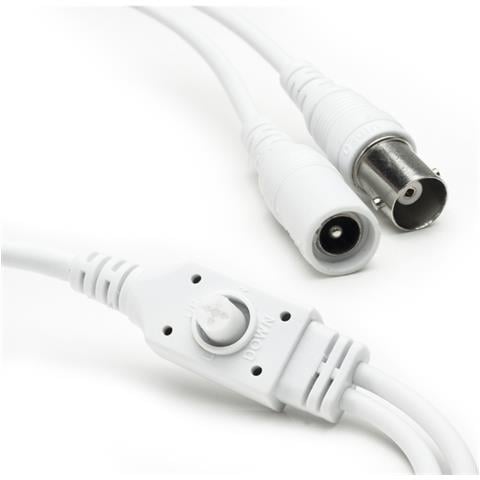 Telecamera Universale 5MP 4in1 Bullet Ottica Varifocale Motorizzata 2,7 - 13,5 mm - WDR 120dB - Foto 4