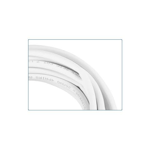 IGG318621 cavo di rete Bianco 10 m Cat7 S /FTP (S-STP) - Foto 7