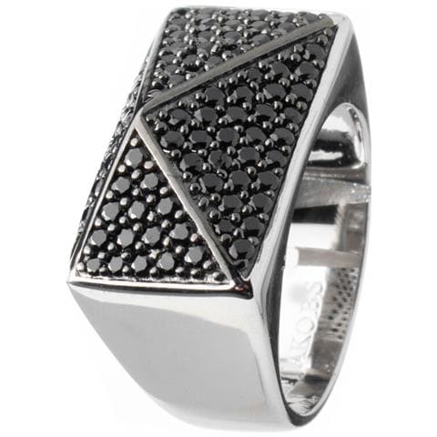 Anello Donna Sif Jakobs R11067-bk-56 (taglia 16) - Foto 1