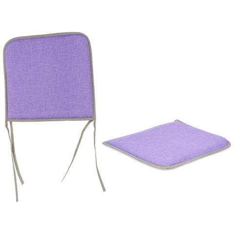 Cuscino Per Sedie 38 X 2,5 X 38 Cm (4 Unità) - Foto 3