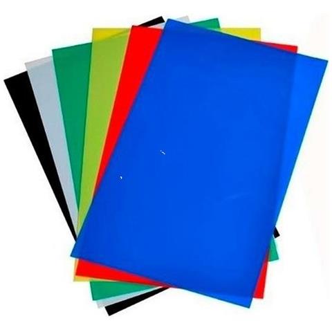 Copertine Per Rilegatura Dhp Trasparente Pvc A4 (100 Unità) - Foto 2