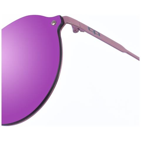 Occhiali Da Sole Unisex New Lourenzo In Nylon Dalla Forma Ovale - Foto 3