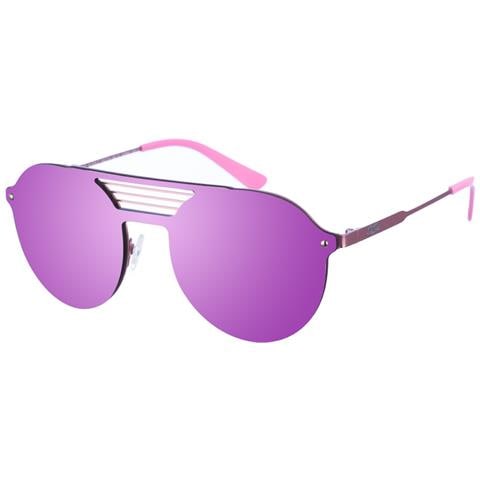 Occhiali Da Sole Unisex New Lourenzo In Nylon Dalla Forma Ovale - Foto 1