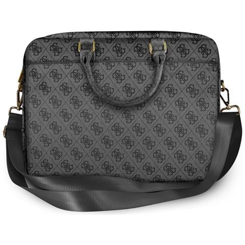 Borsa Porta Pc Per Computer Portatile 16'' Uptown, Nero - Foto 2