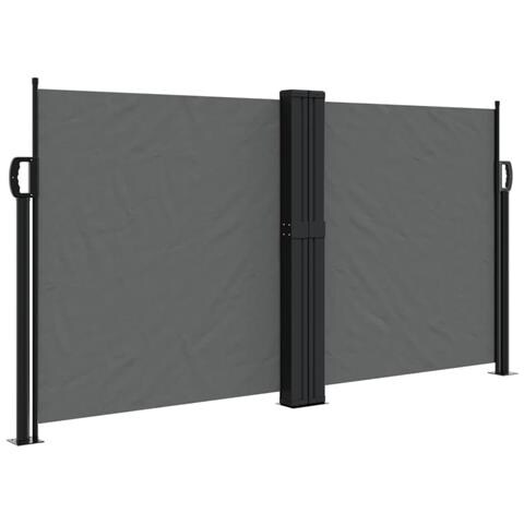 Tenda da Sole Laterale Retrattile Antracite 120x1000 cm - Foto 1