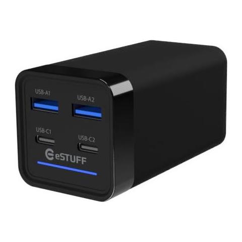 Es635200 Caricabatterie Per Dispositivi Mobili Computer Portatile, Smartphone, Tablet, Universale Nero Ac Interno - Foto 1