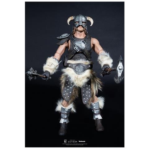 The Elder Scrolls V: Skyrim - Dragonborn Articulated Deluxe Figure - Foto 2