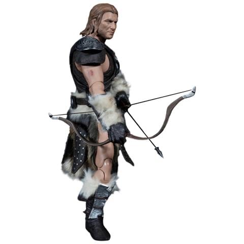 The Elder Scrolls V: Skyrim - Dragonborn Articulated Deluxe Figure - Foto 1