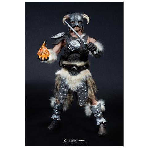 The Elder Scrolls V: Skyrim - Dragonborn Articulated Deluxe Figure - Foto 8