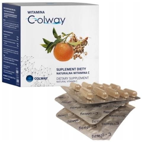 Incredibile Vitamina C-olway: Bio-organica 100 Pz. - Ottieni Una Bella Pelle Ora! - Foto 1
