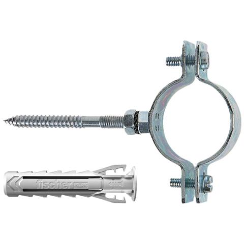 Collare Pesante 'cpt' 3/4 - Ø Tubi 25 - 28 Mm - Foto 1