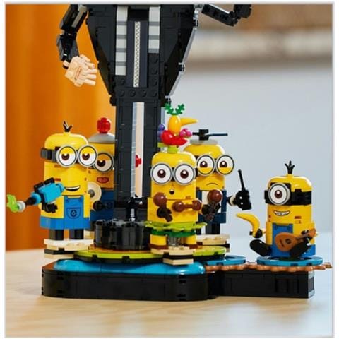 75582 Gru e Servitori in Mattoncini - Foto 4