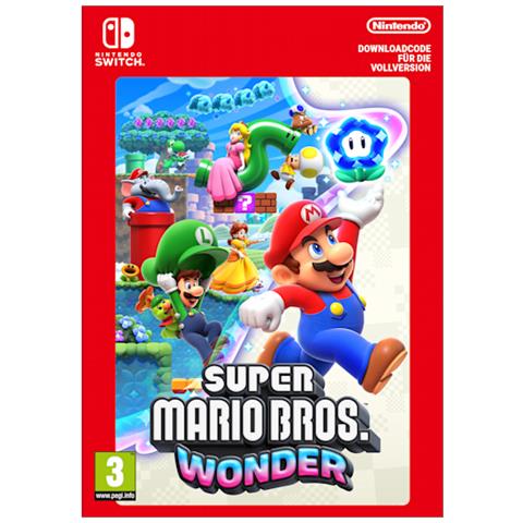 Super Mario Bros. Wonder Standard Cinese tradizionale, Tedesca, DUT, Inglese, ESP, Francese, ITA, Giapponese, Coreano, Portoghese, Russo Switch - Foto 1