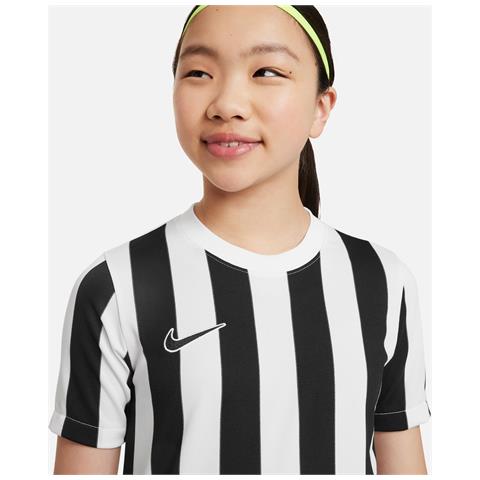 T-Shirt Dri-Fit Division 4Cw3819-100 Bambino Taglia S Colore Bianco - Foto 2