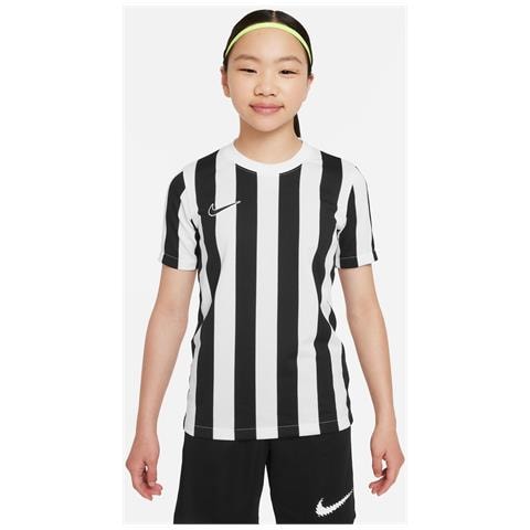 T-Shirt Dri-Fit Division 4Cw3819-100 Bambino Taglia S Colore Bianco - Foto 1